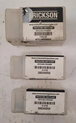 Used ERICKSON COLLETS Misc Industrial Equipment Kentucky US | Aucto #687388