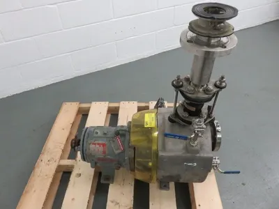 Durco Self Primer pump model MK3 size 2K2x1.5US10A/8 material CN7M