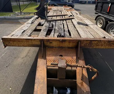 Used 1994 TRAIL KING TK20LP Flatbed Trailers New Jersey US | Proxy Equipment #1382735