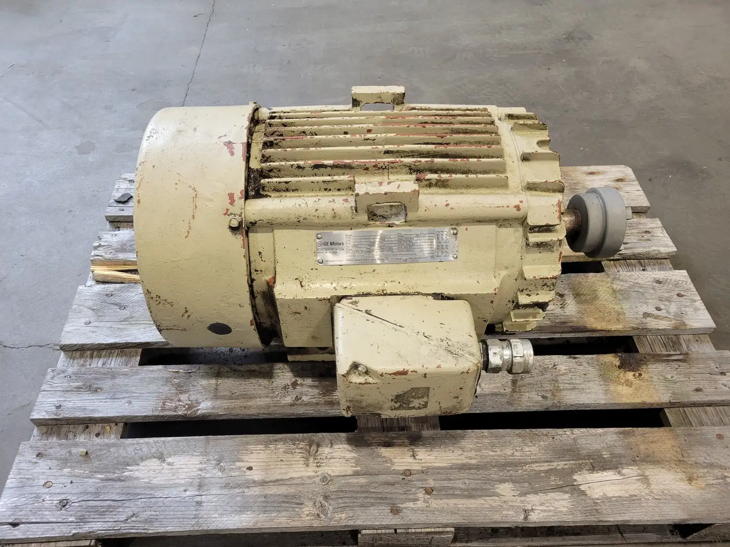 Used GE MOTORS 5KS284SE2030 A.C. Motors British Columbia CA | Lenmark #1489058