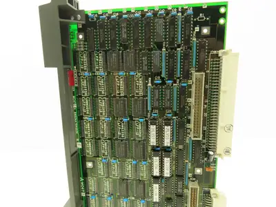 Mitsubishi Mazak BN624A794G53C PCB Slot Rack Printed Circuit Board Card MC471