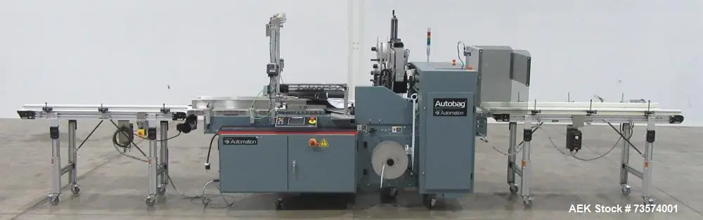 Used SHANKLIN F1 AC-FW Horizontal Side Sealers Illinois US | Aaron Equipment #379682