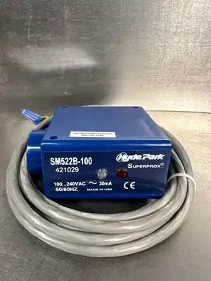 Used HydePark SM522B-100 PLC Processors | Palmetto Automation #1154833