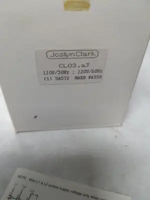 New | in-Stock JOSLYN CLARK CL03.AJ Miscellaneous Equipment (Electrical & Power) | Surplus Asset Holdings #1196909