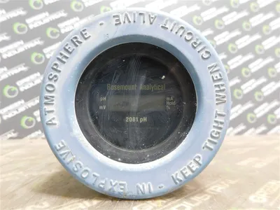 USED ROSEMOUNT ANALYTICAL 2081 PH