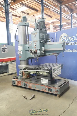 Used KAO MING KMR-1600DH Radial Drills California US | Sterling Machinery Exchange #1465348