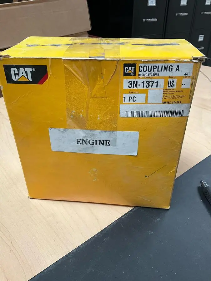 CAT 90 DEGREE ELBOW PIPE JOINT PN: 3N1371