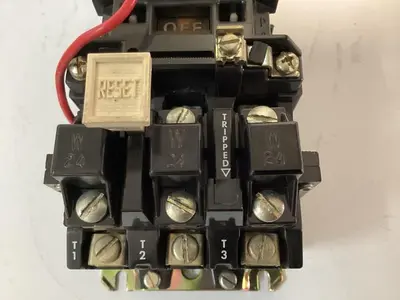 USED ALLEN BRADLEY 509-BOD SER B W24