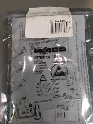 Wago 787-2861/200-000 Electronic Circuit Loc3D46