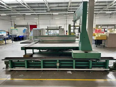 Used 1973 ALBRECHT BÄUMER IS/M Foam Cutting Machines CZ | Amaron s.r.o. #1068404
