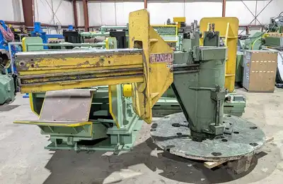 PAXSON 52" Slitting Line Slitting, Slitting Lines | H.E. Phipps Co. Inc. (22)