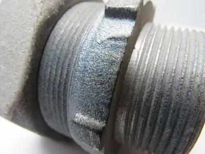 Efcor 1 1/2" Conduit Box Connector Liquid Tite Compression Type