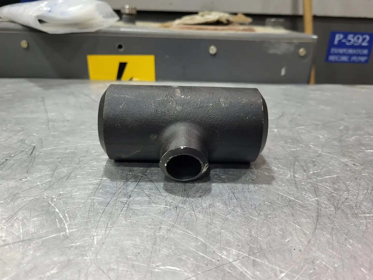 2" x 1" Reducing-Tee Butt Weld WP22