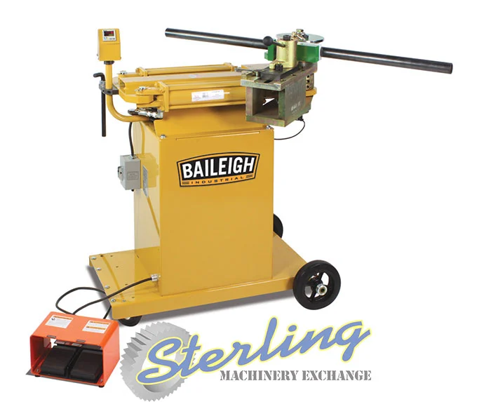 New | in-Stock BAILEIGH RDB-175 Pipe, Tube & Bar Benders California US | Sterling Machinery Exchange #1465316