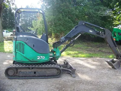 Used 2015 DEERE 27D Crawler Excavators - Mini Michigan US | NAS Sales #1557807