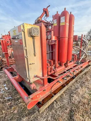 Used COMMANDER SPEEDFLO ACCUMULATOR UNIT Hydraulic Power Units Pennsylvania US | East West Machinery & Drilling #1417853