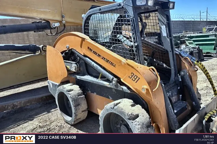 Used 2022 CASE SV340B Skid Steer Loaders Arizona US | Proxy Equipment #1388572