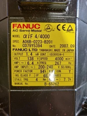 USED FANUC A06B0223B201