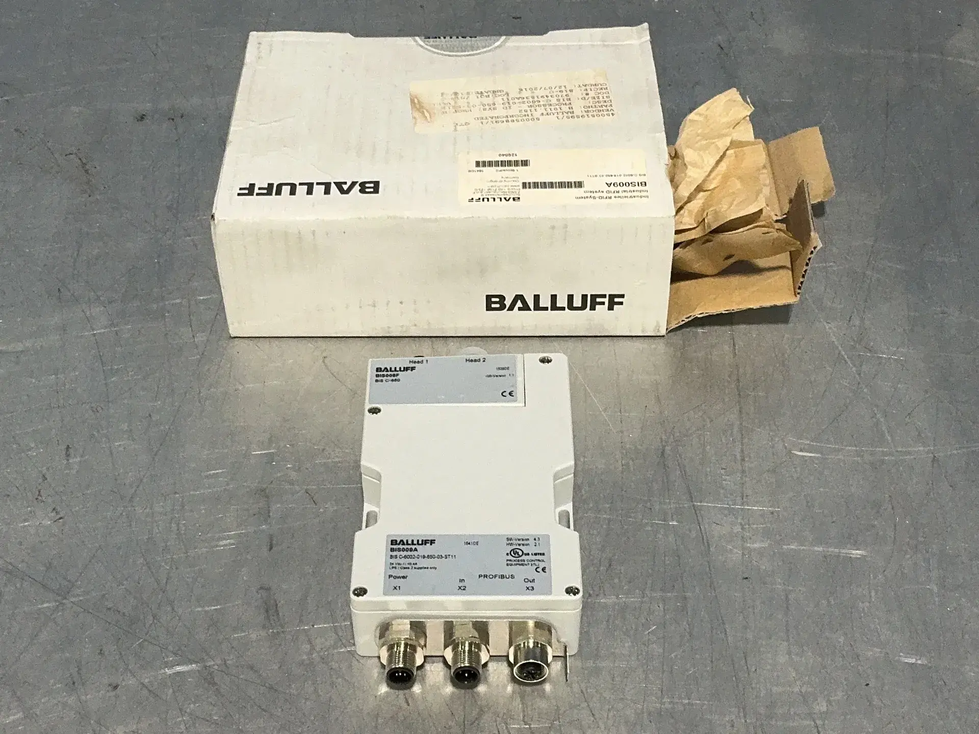 New | in-Stock BALLUFF BIS009A Industrial Controls Ohio US | HGR 24 #1357362