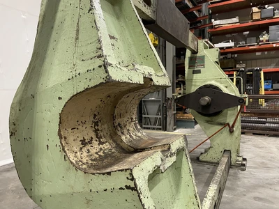 Farqhuar 400 Ton Wheel Press