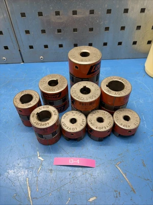 Assorted lot of mixed Lovejoy couplings  Fast 🇺🇸 Shipping + Warranty