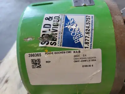 Used PULSAFEEDER CMH1ASNMLNSSAXMW Parts (Hydraulics and Pneumatics) British Columbia CA | Lenmark #1440571