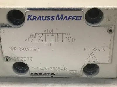 USED KRAUSS MAFFEI R900934614