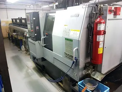 2016 TSUGAMI B038TE Multi-Axis CNC Lathes | Toolquip, Inc. (1)