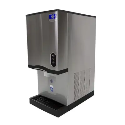 Manitowoc Ice CNF0201A 315 lb Countertop Water & Nugget Ice Dispenser - 10 lb Storage, Cup Fill, 115v