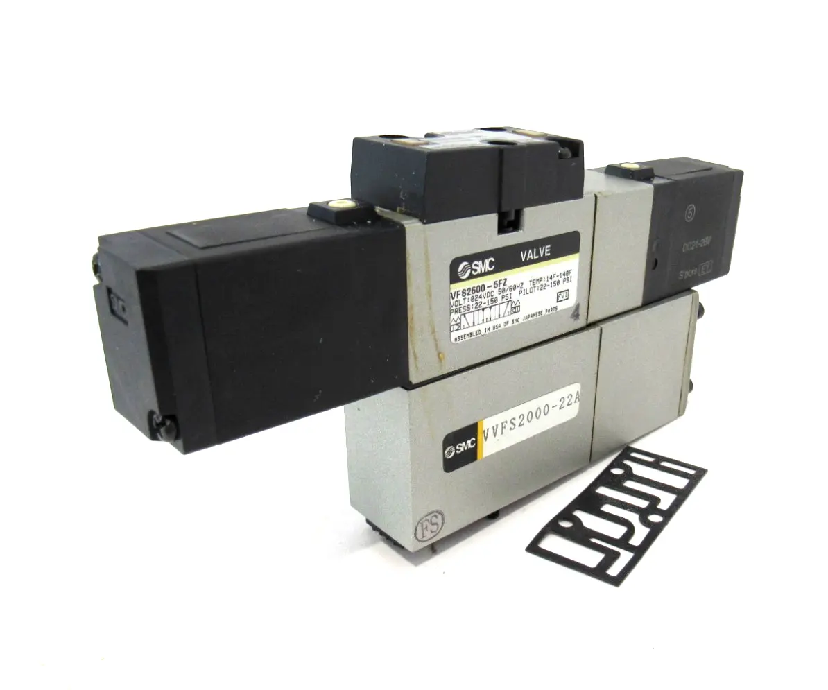 NEW SMC NVFS2400-5FZ SOLENOID VALVE NVFS24005FZ