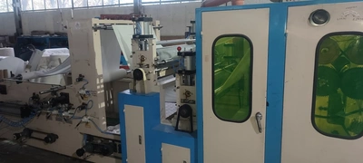 BAOSUO Automatic N-Fold Towel Folder, in excellent used condition, visible under power