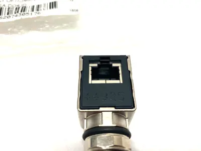 USED ALLEN-BRADLEY SER. B ETHERNET ADAPTER 4-PIN M12 D-CODE FEMALE