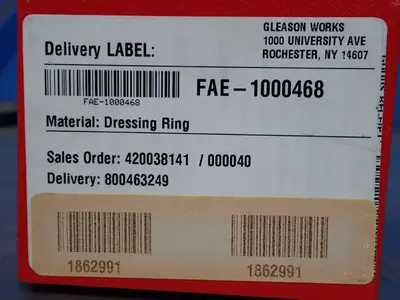 USED GLEASON WORKS FAE1000468