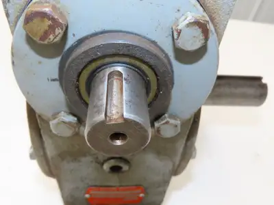 Hub City 381 PowerCube Worm Gearbox Drive 20:1 Reducer 7Hp 88rpm Dual Input