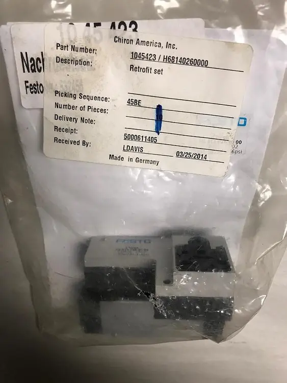 Used FESTO 532456 Solenoid Valves Ohio US | Surplus Asset Holdings #1233707