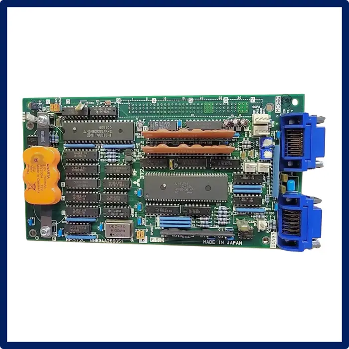 Used MITSUBISHI RF372 RF372C BN634A289G51 Printed Circuit Boards (PCB) Texas US | CNC TOOLS LLC #894546