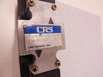 Used CRS _UNKNOWN_ Solenoid Valves | OCO Industrial #1582148