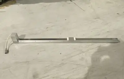 Used SMC Electric Belt Drive Slider Actuator, Body Size 25 Linear Actuators Michigan US | Maverick Industrial Sales #1441214