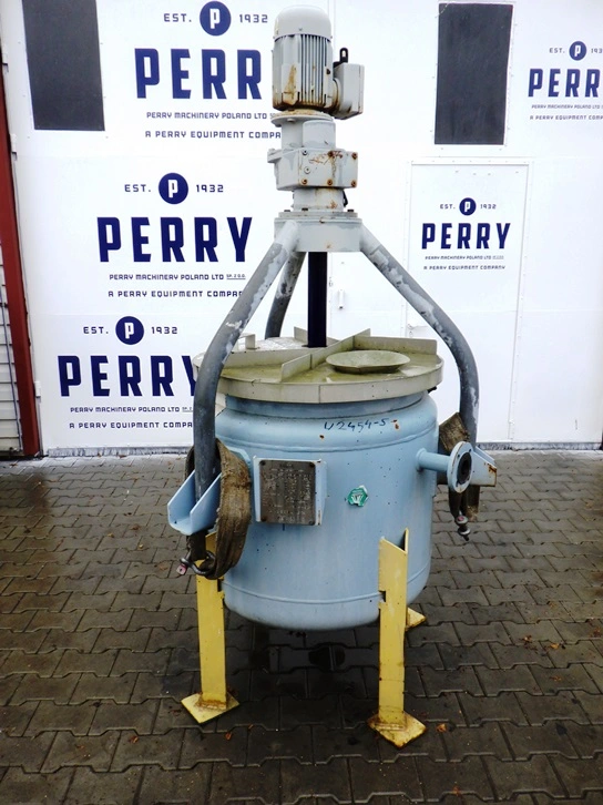 Used 2010 LAMPART 250 L Glass Lined Tanks PL | Perry Equipment #123744