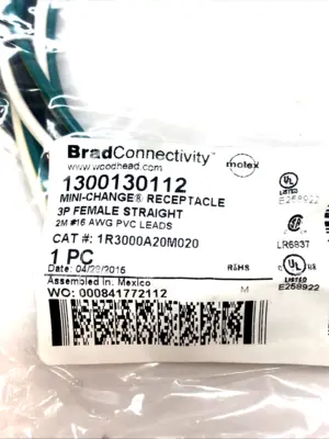 USED BRAD CONNECTIVITY 1300130112