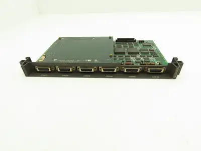 Yaskawa Electric JANCD-MSV01B | DF9201893-A0 Axis Motion Control F01 Lot of 3