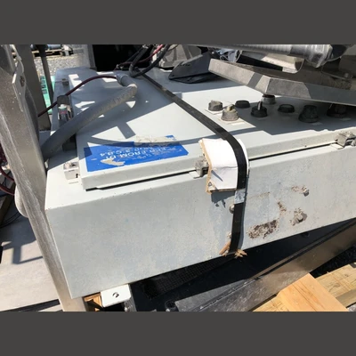 24 in. Wide x 8 ft. Long Stainless Steel Dewatering Conveyor