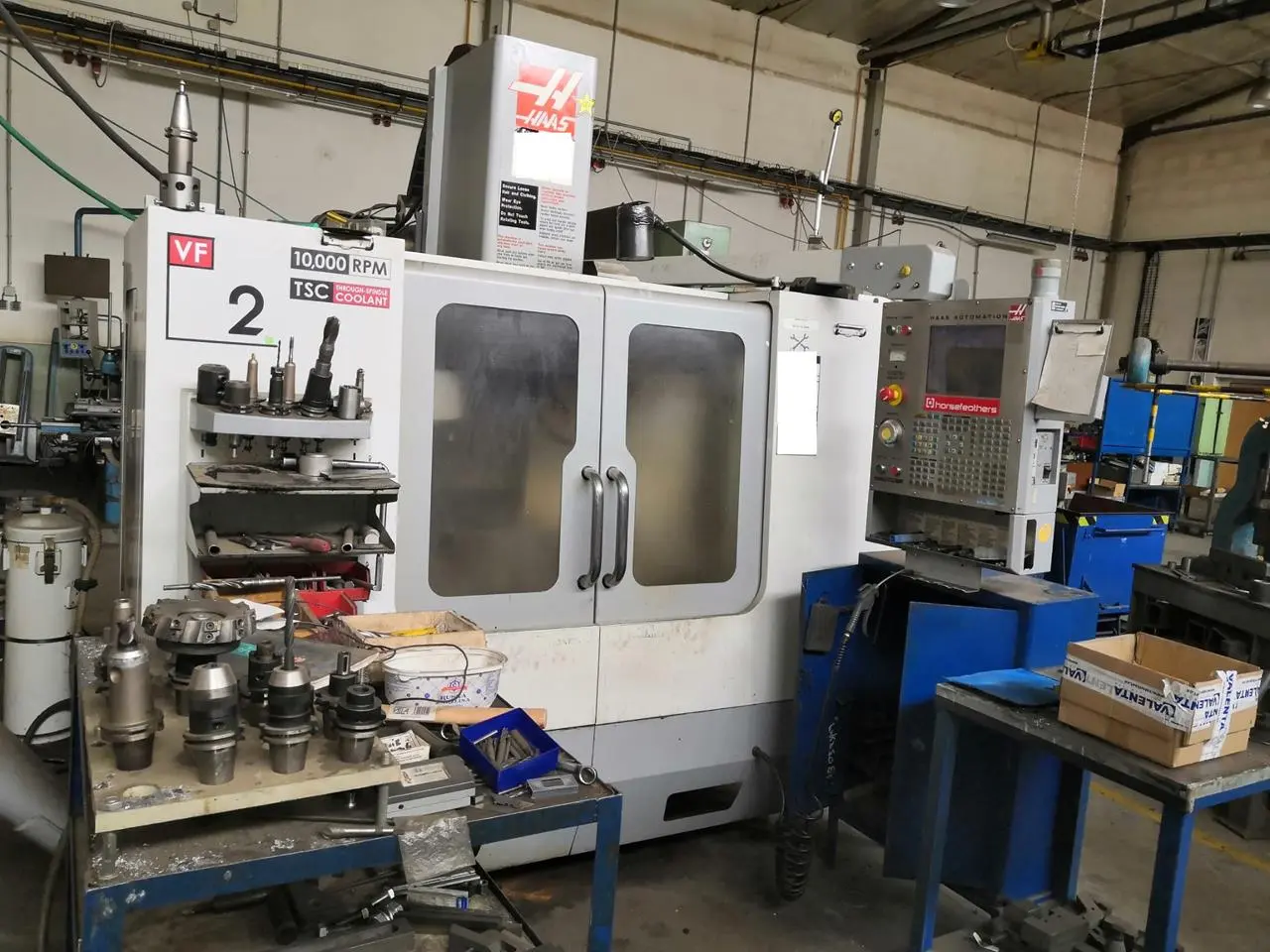 USED 2006 HAAS VF2
