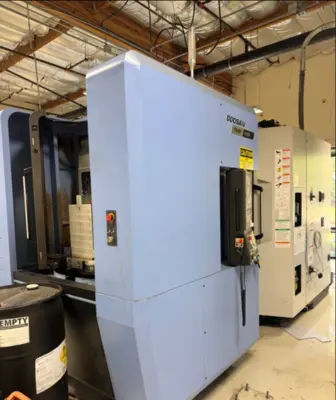 2018 DOOSAN NHP 4000 Horizontal Machining Centers | Toolquip, Inc. (8)