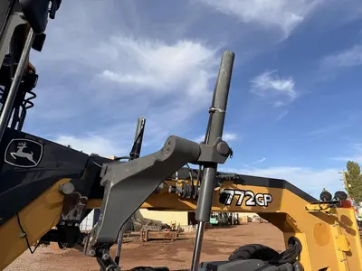 Used 2015 JOHN DEERE 772GP Motor Graders Utah US | CSS Equipment Sales #1411347