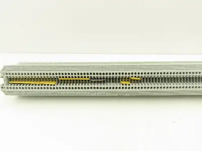 Allen Bradley 1492-J3 Terminal Block With 1 DIN Rail 800V Lot of 151