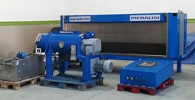 Pieralisi EFFE 3 olive oil tricanter centrifuge, SS.