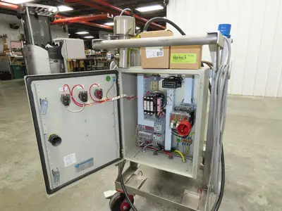 Haldex G4204A1A Hydraulic Power Unit 5 Gal 0.5GPM 2000psi 1Hp 230/460V Pendant