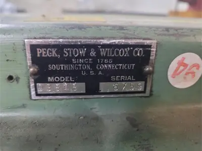 1959 PECK, STOW & WILCOX 0384B Roll Forming | MD Equipment Services LLC (12)