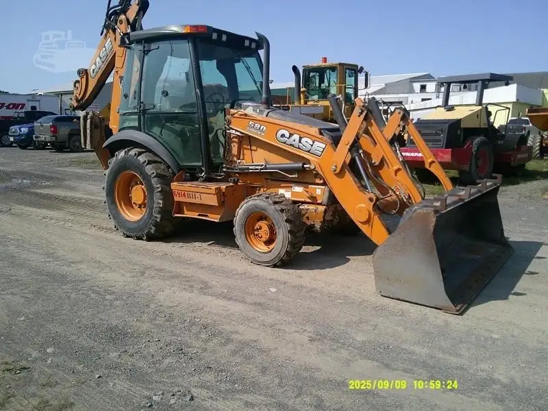 Used 2013 CASE 580SN Backhoe Loaders New York US | Beck Equipment #1509293